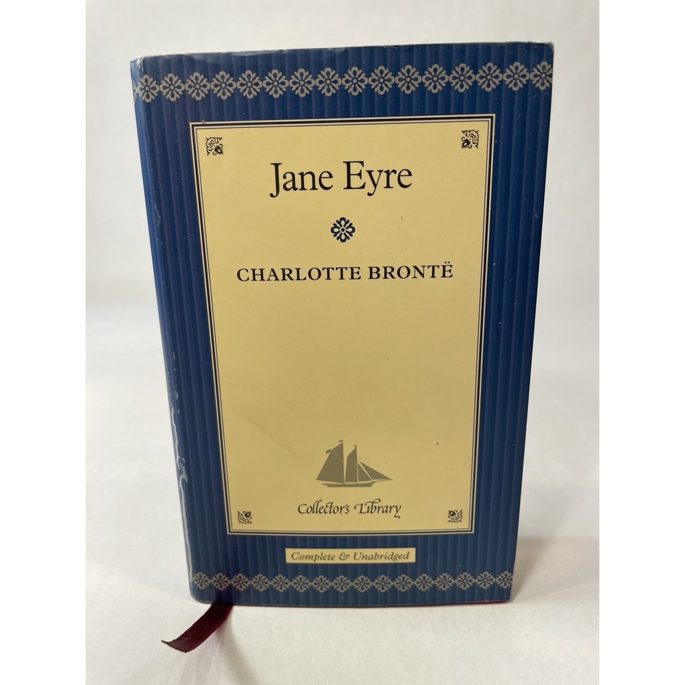 Charlotte Bronte Jane Eyre Classic Literature (2003, Hardcover)